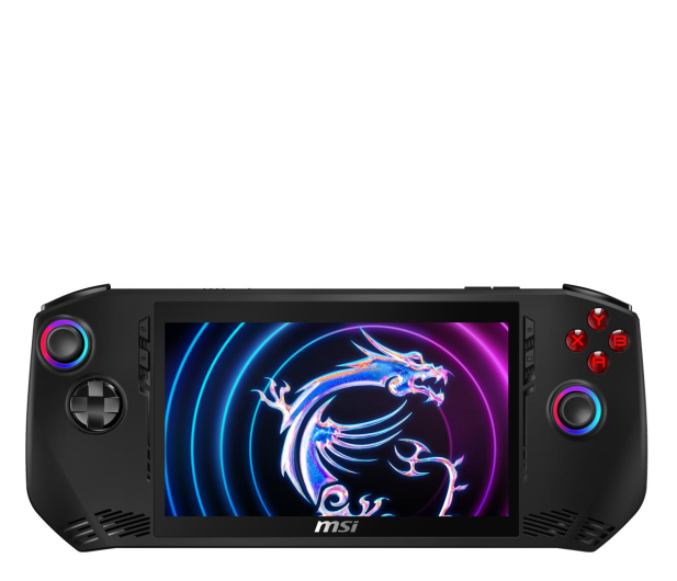 MSI Claw A1M Intel Core Ultra 5 / 7” FHD IPS / Windows 11 - 1220275 - zdjęcie
